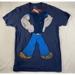 Popeye "I am what I am" Body T-Shirt King Feature Syndicate Mens Size Medium